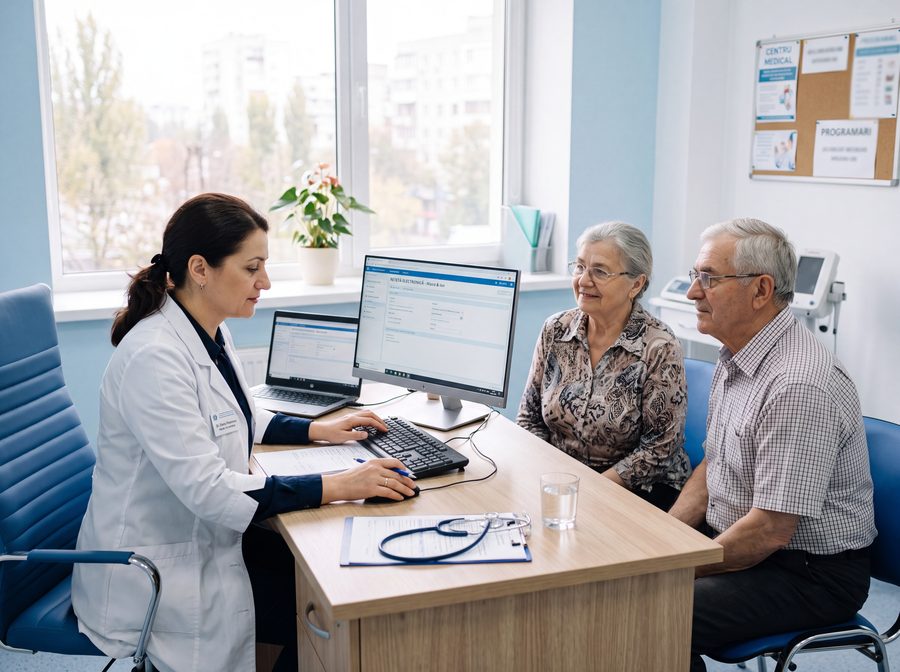 Rețeta electronică de la medic în e-Rețeta