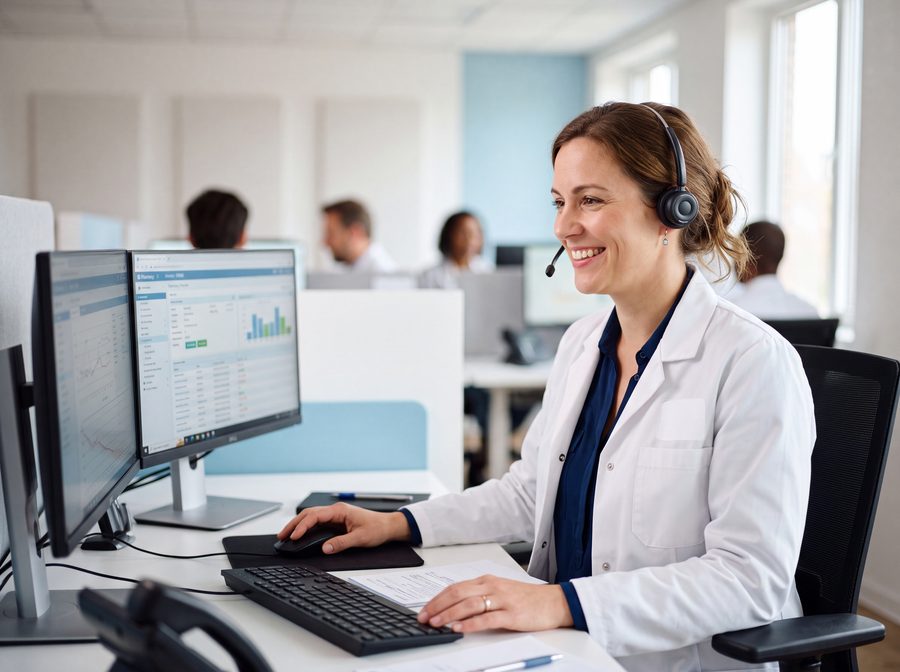 Consultație telefonică cu farmacistul-operator